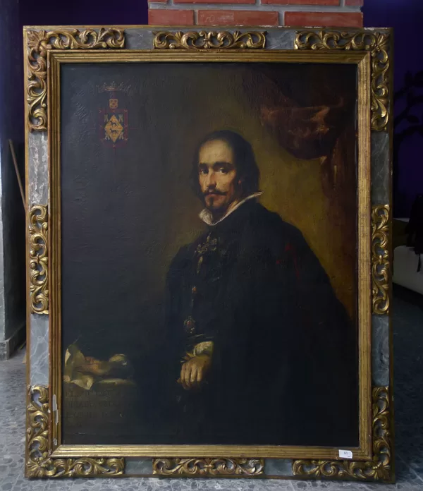 Lienzo Juan de Andicano y Celaá