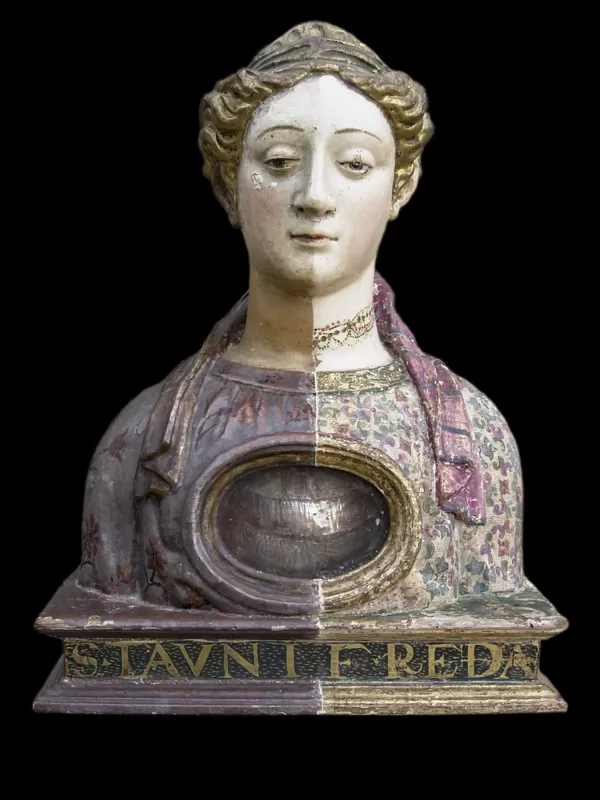 Busto relicario. S.XVI.