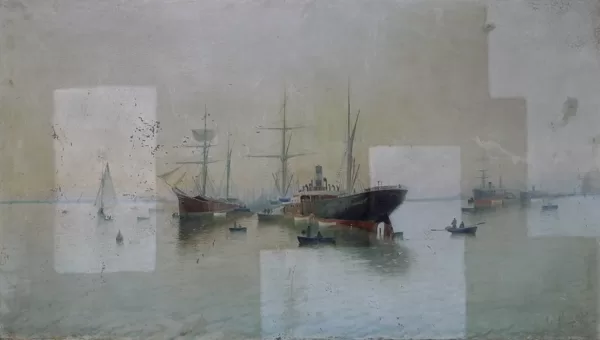 Flota naval. Francisco Blasco.