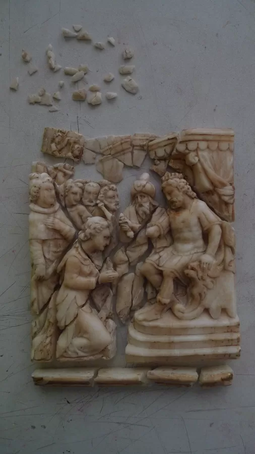 Intercesión de Betsabé. S.XVI.