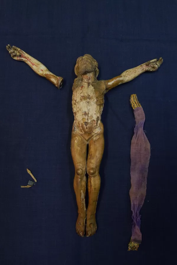 Cristo madera