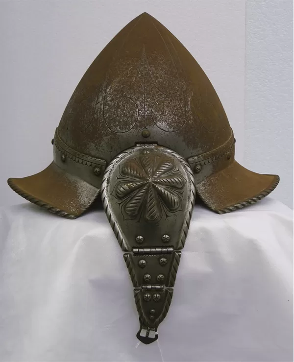 Casco s.XVI